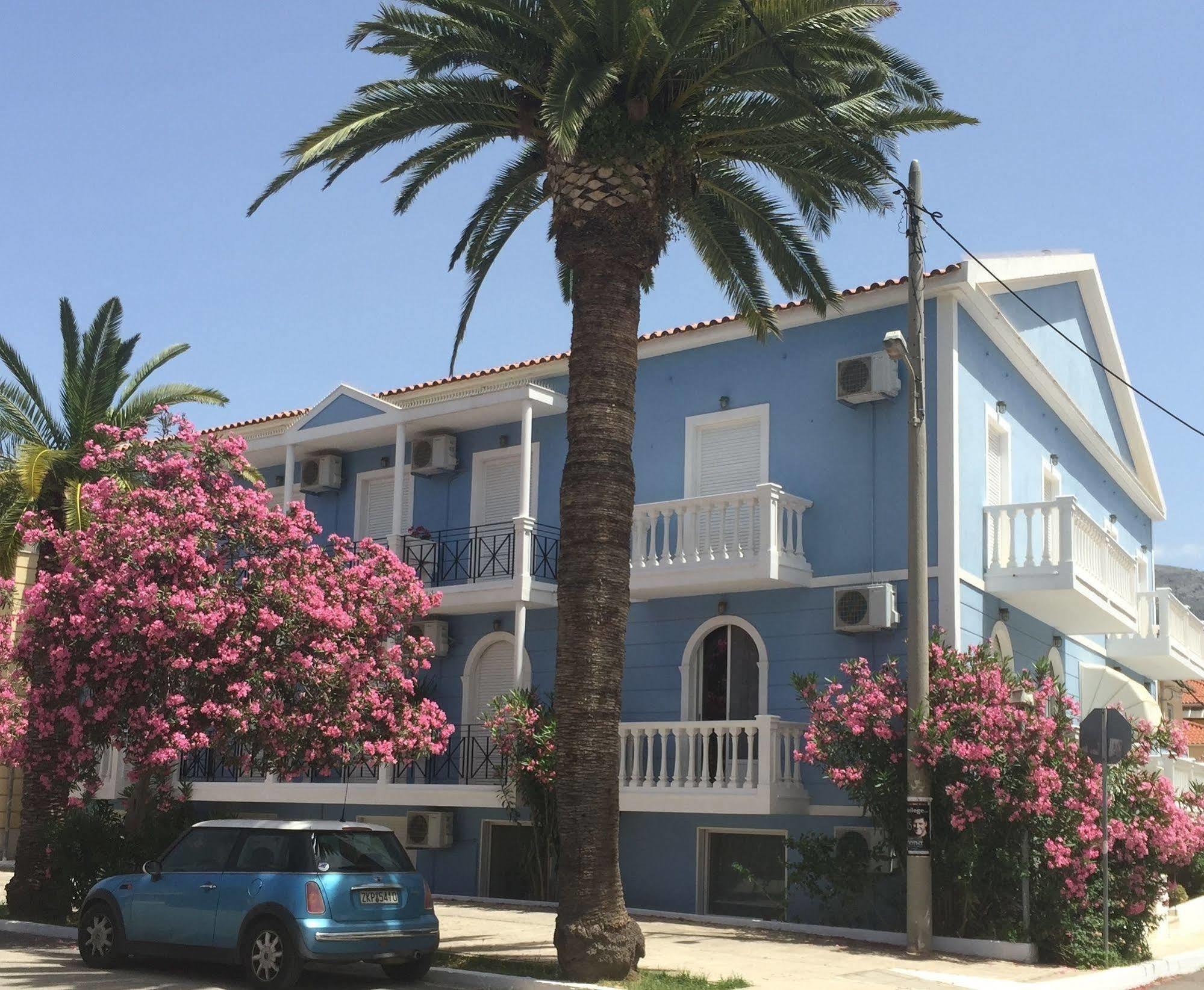 Blue Paradise Studios Argostoli  Zewnętrze zdjęcie